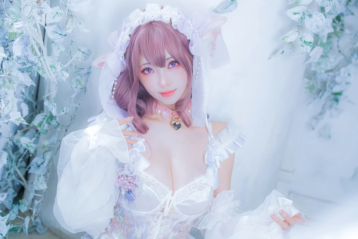 [gravure] Elyeezi May 2026 Set C Blooming Fairy (73 photos + 2 videos) - Elyeezi (ElyEE子) - Photo 49 of 71