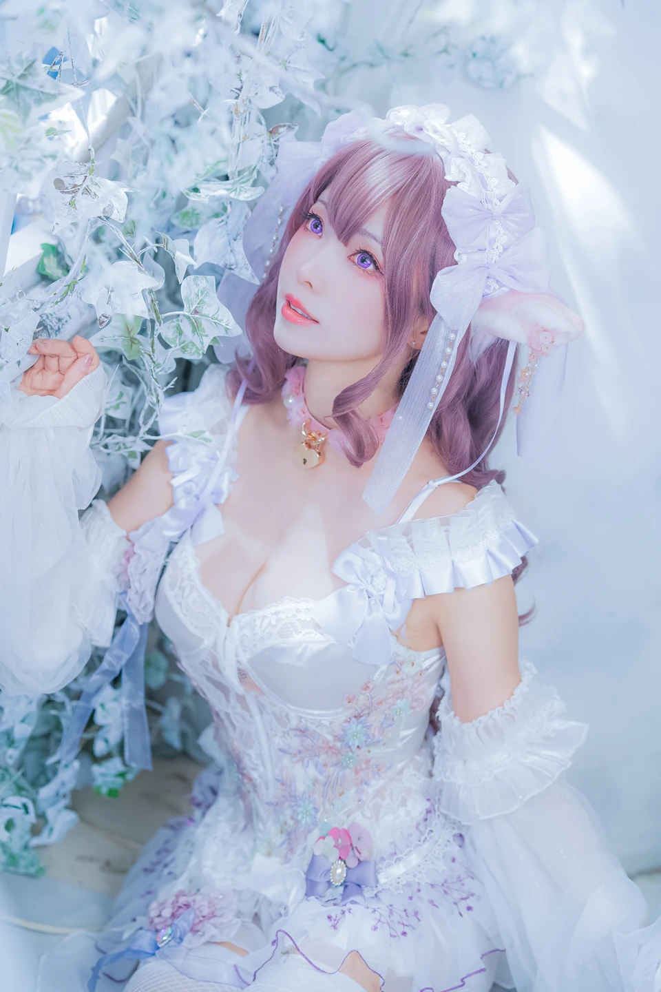 [gravure] Elyeezi May 2026 Set C Blooming Fairy (73 photos + 2 videos) - Elyeezi (ElyEE子) - Photo 50 of 71