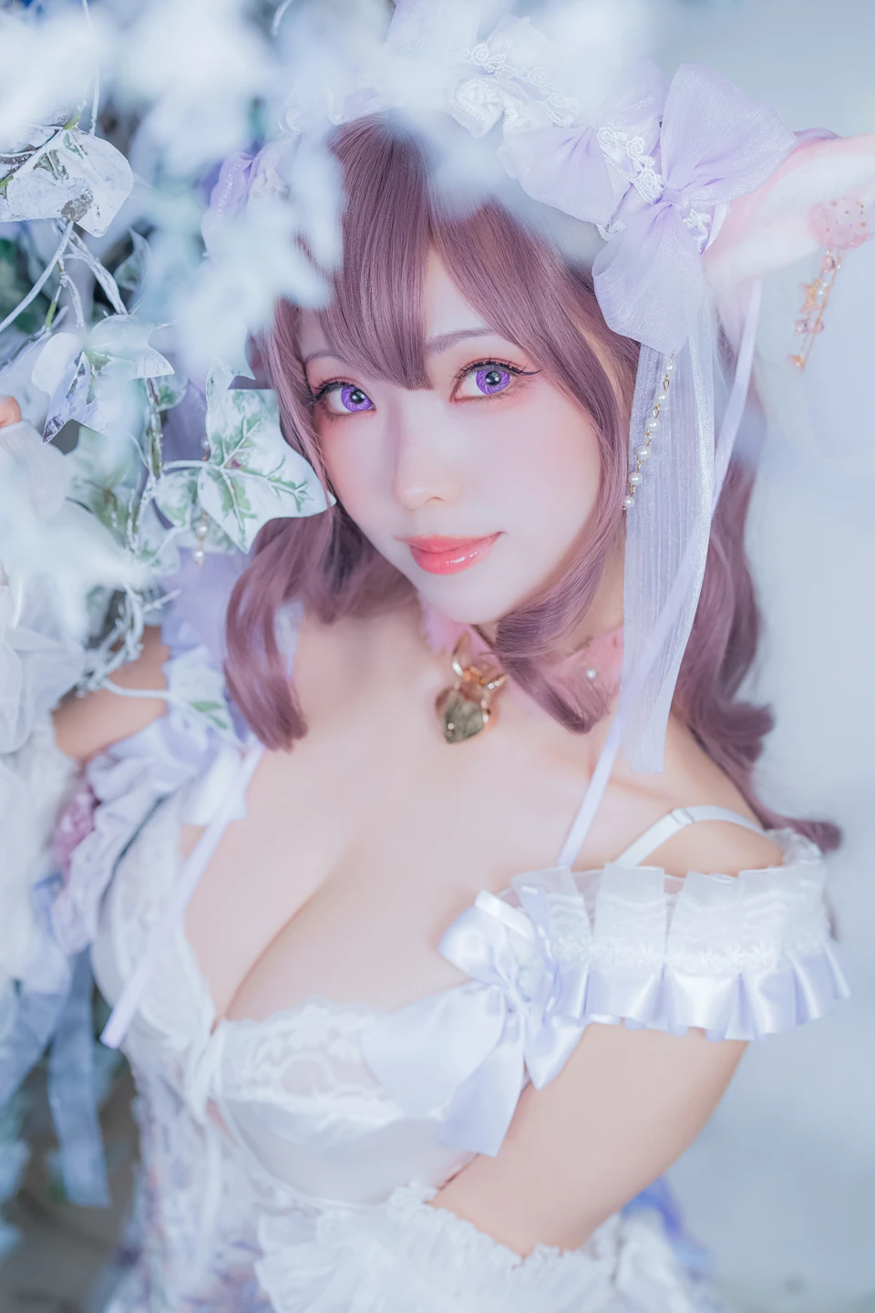 [gravure] Elyeezi May 2026 Set C Blooming Fairy (73 photos + 2 videos) - Elyeezi (ElyEE子) - Photo 51 of 71