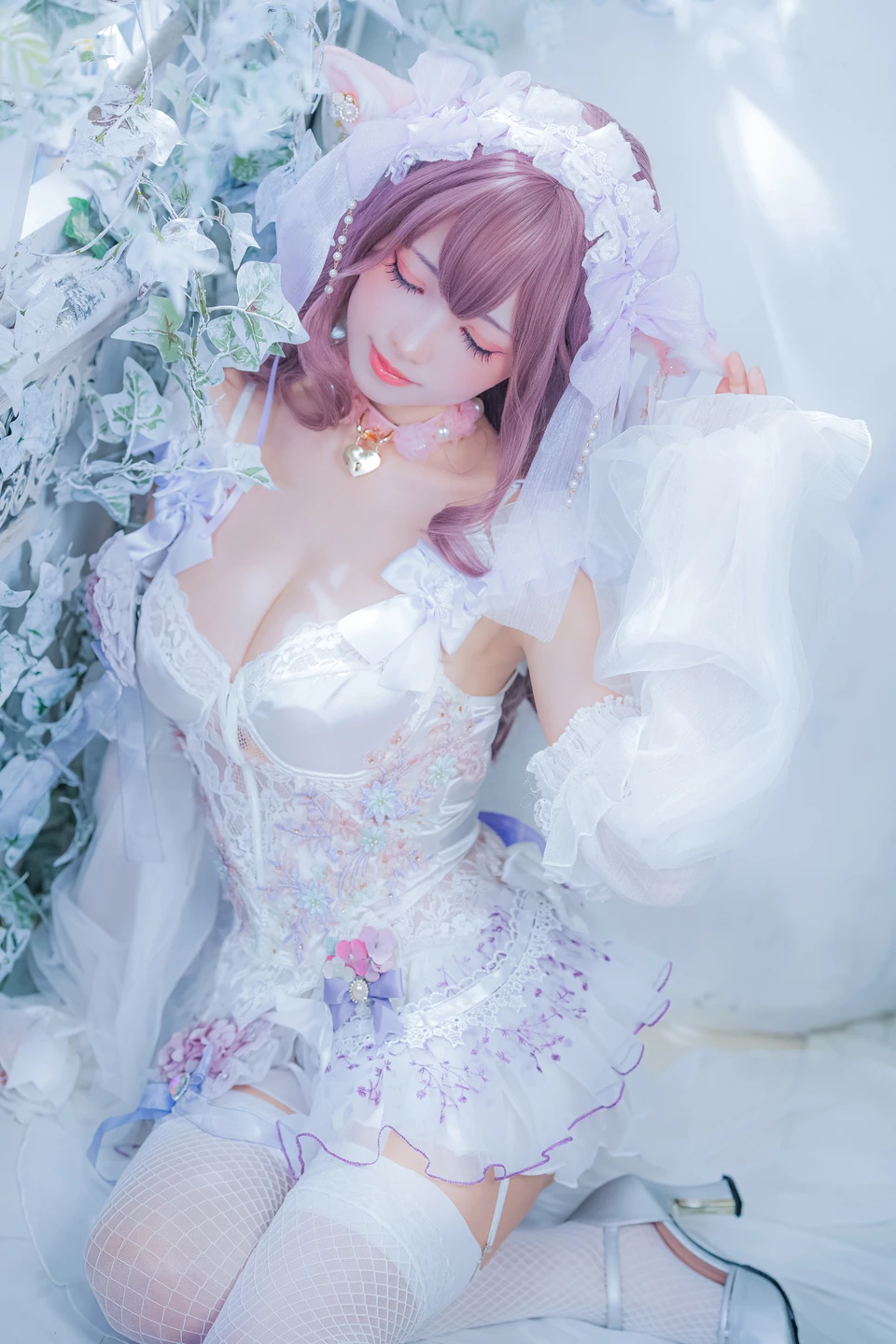[gravure] Elyeezi May 2026 Set C Blooming Fairy (73 photos + 2 videos) - Elyeezi (ElyEE子) - Photo 52 of 71