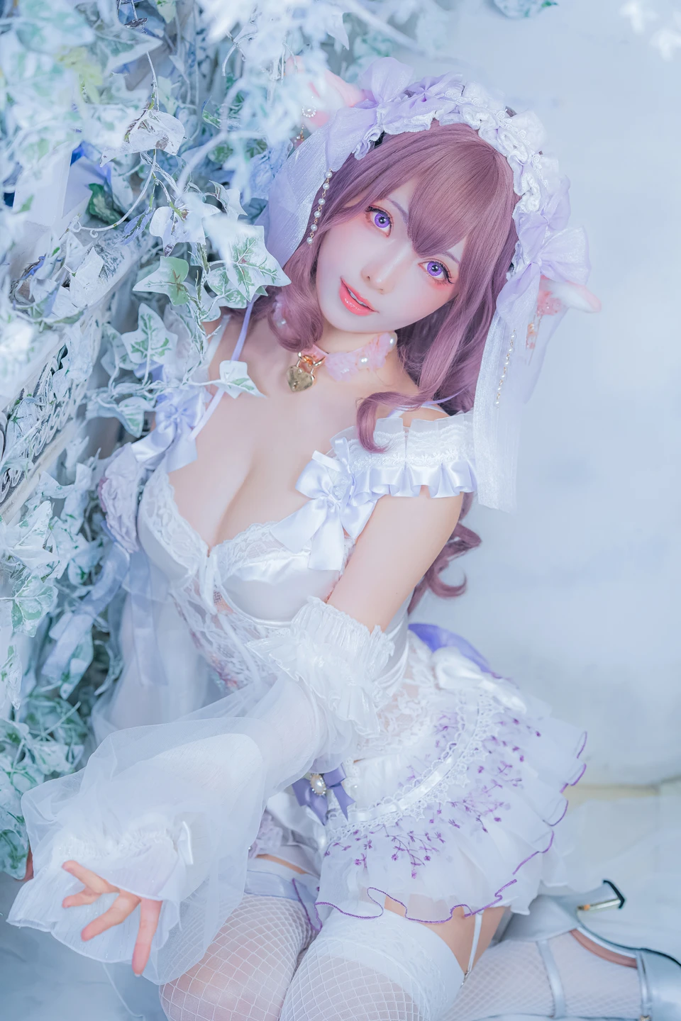 [gravure] Elyeezi May 2026 Set C Blooming Fairy (73 photos + 2 videos) - Elyeezi (ElyEE子) - Photo 53 of 71