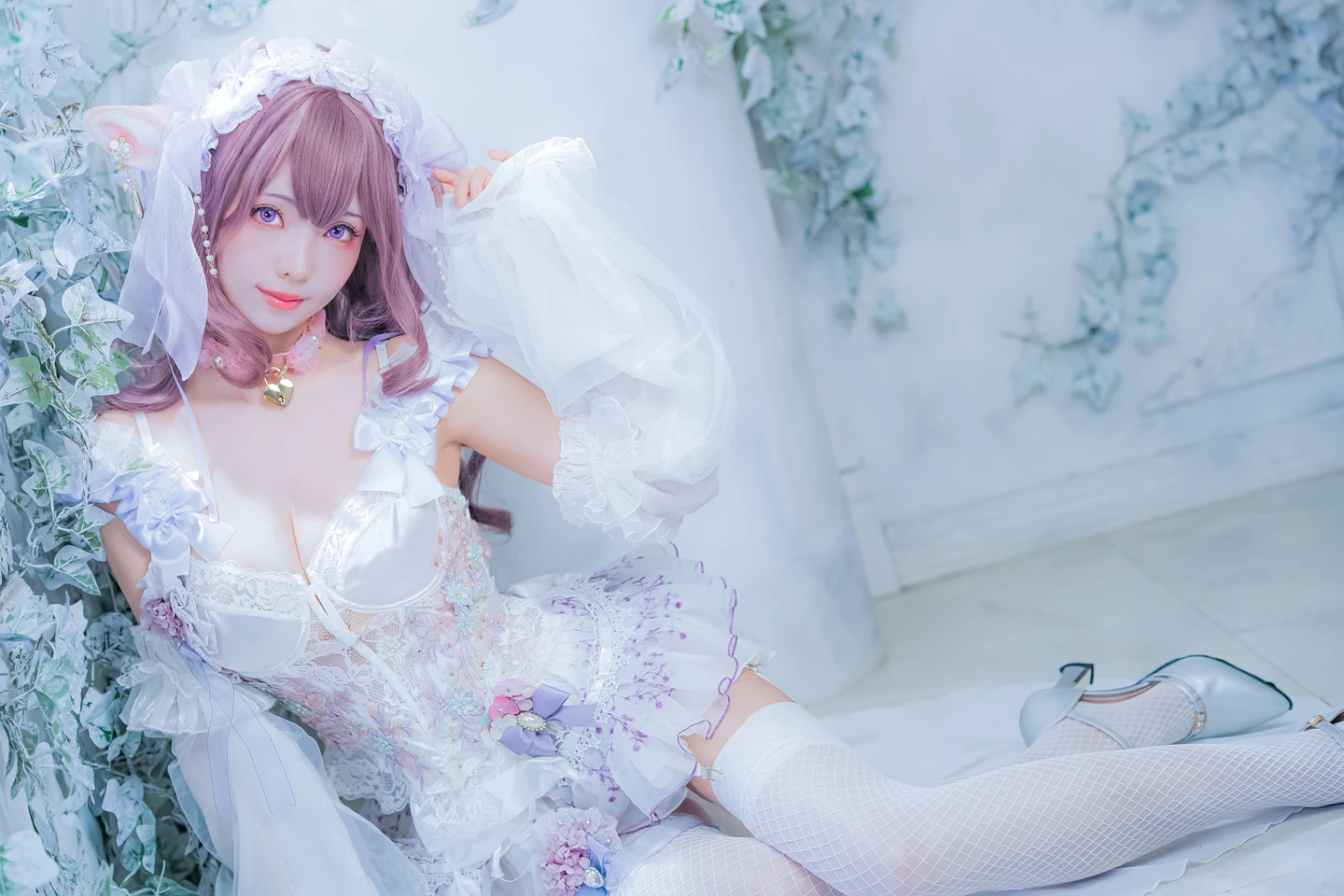 [gravure] Elyeezi May 2026 Set C Blooming Fairy (73 photos + 2 videos) - Elyeezi (ElyEE子) - Photo 54 of 71