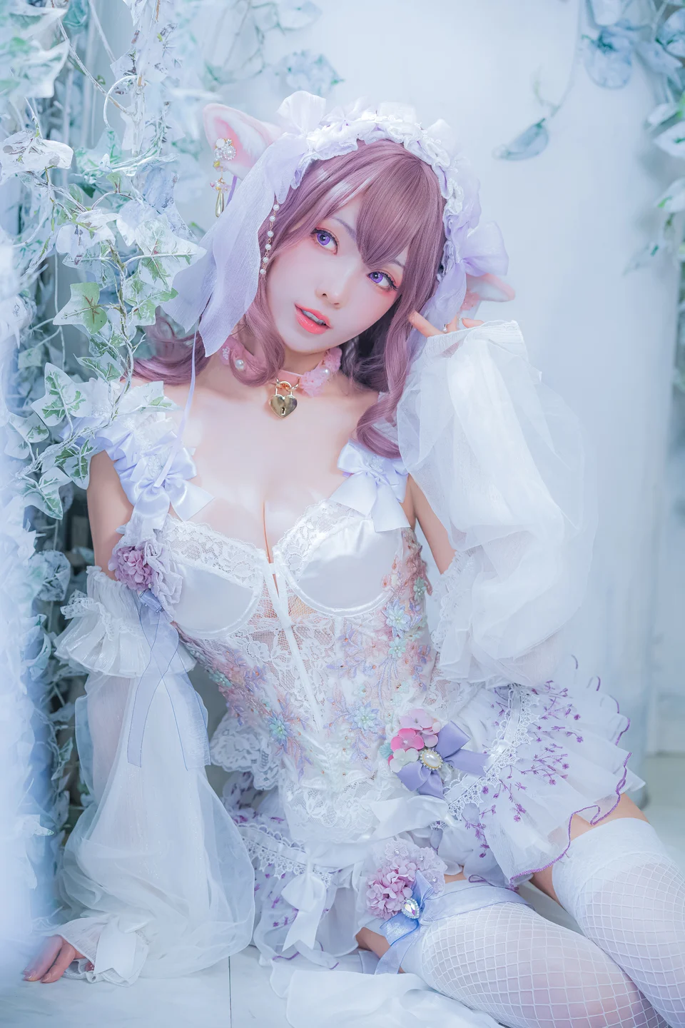 [gravure] Elyeezi May 2026 Set C Blooming Fairy (73 photos + 2 videos) - Elyeezi (ElyEE子) - Photo 55 of 71