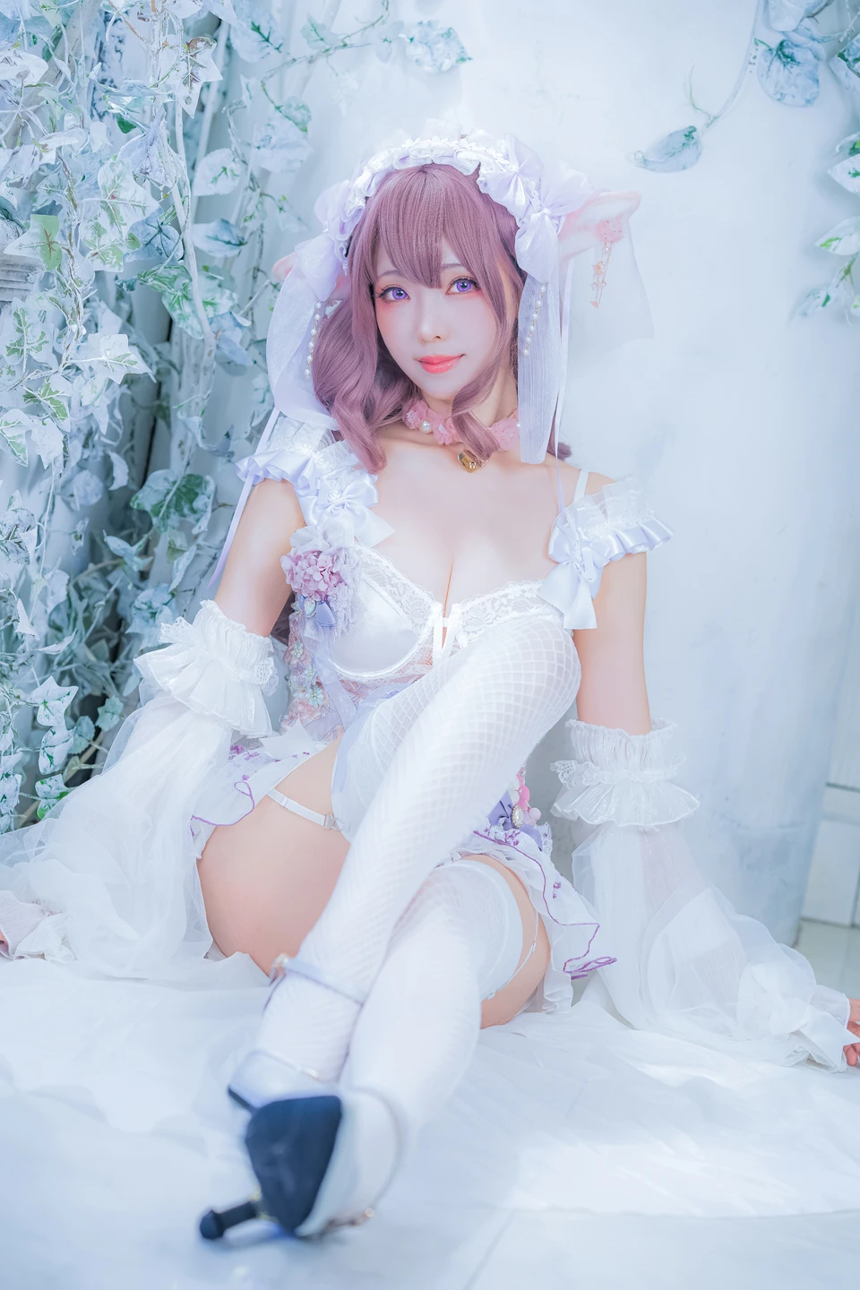 [gravure] Elyeezi May 2026 Set C Blooming Fairy (73 photos + 2 videos) - Elyeezi (ElyEE子) - Photo 56 of 71