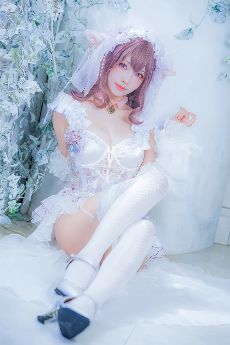 [gravure] Elyeezi May 2026 Set C Blooming Fairy (73 photos + 2 videos) - Elyeezi (ElyEE子) - Photo 57 of 71