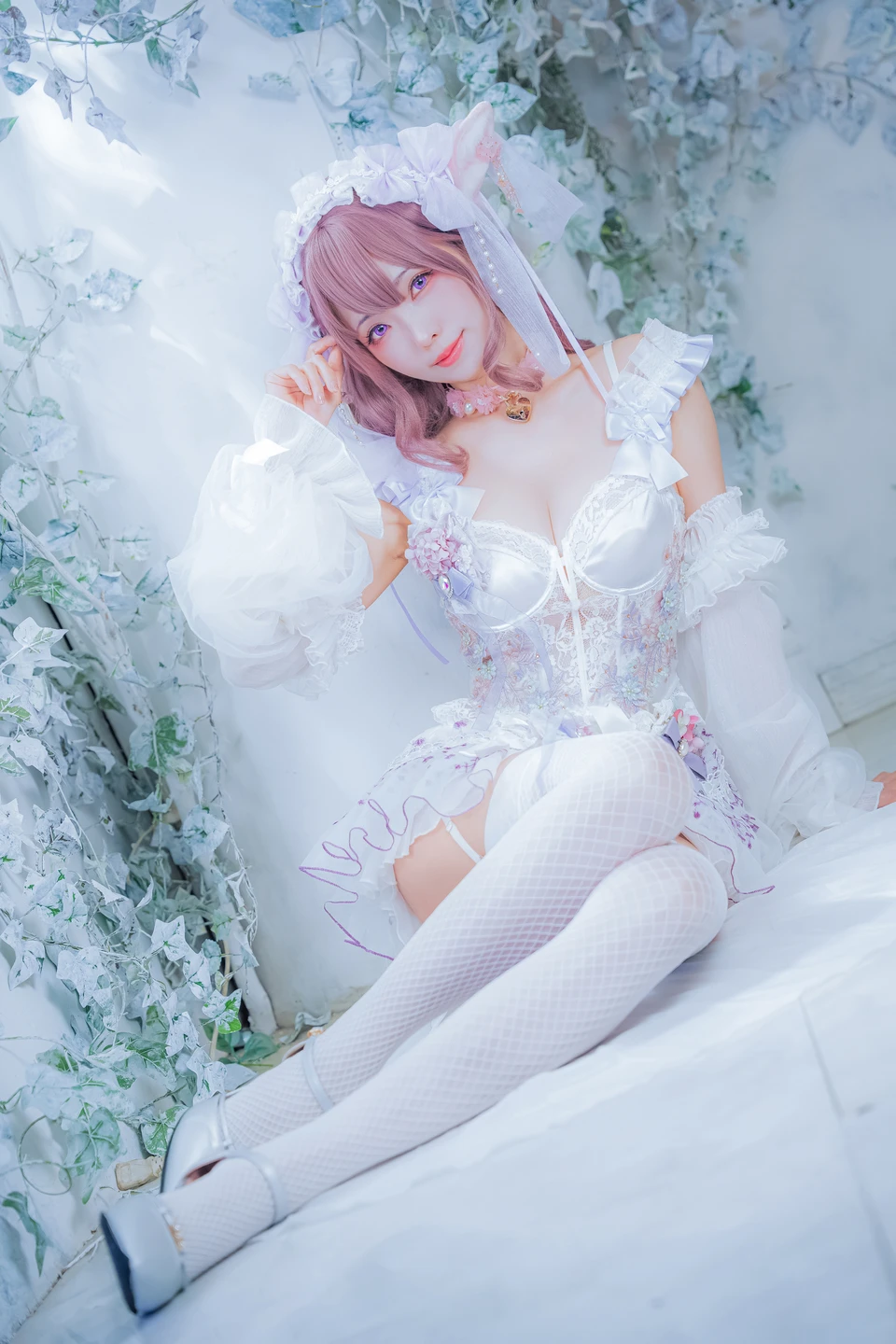 [gravure] Elyeezi May 2026 Set C Blooming Fairy (73 photos + 2 videos) - Elyeezi (ElyEE子) - Photo 58 of 71