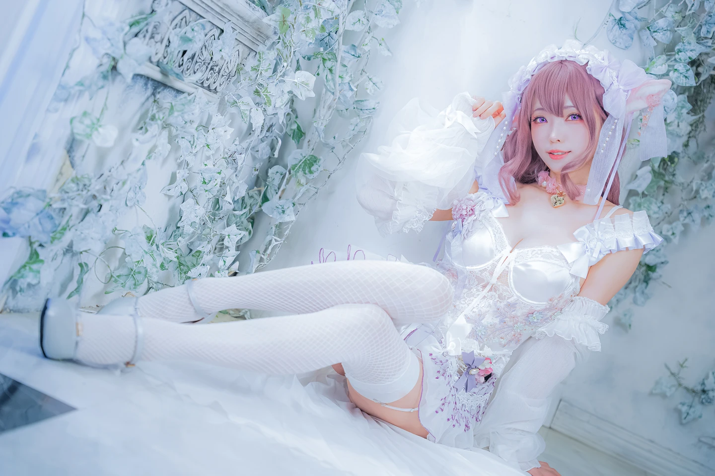 [gravure] Elyeezi May 2026 Set C Blooming Fairy (73 photos + 2 videos) - Elyeezi (ElyEE子) - Photo 59 of 71