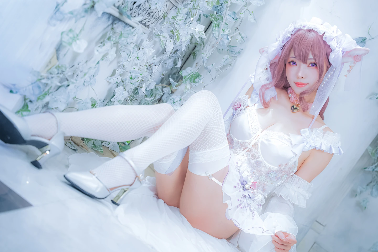 [gravure] Elyeezi May 2026 Set C Blooming Fairy (73 photos + 2 videos) - Elyeezi (ElyEE子) - Photo 60 of 71