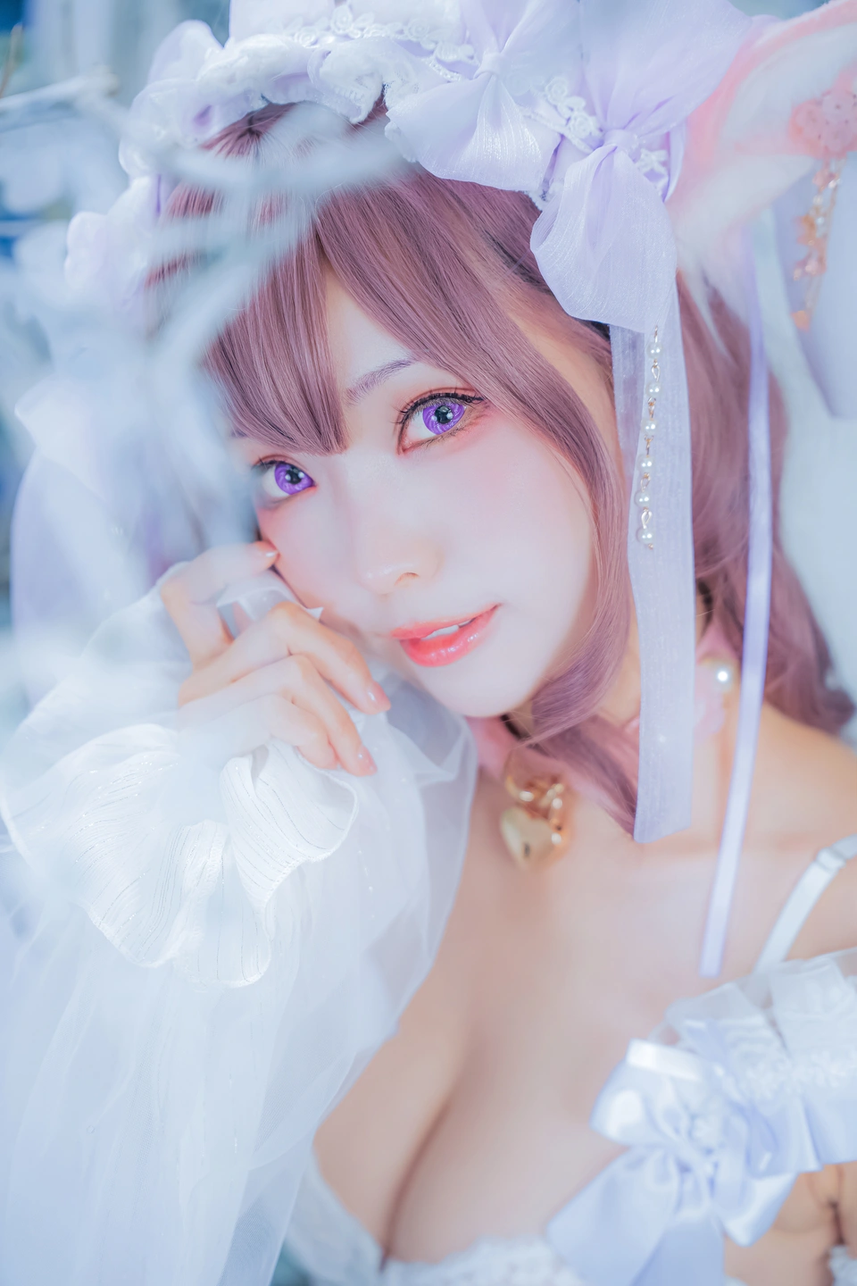 [gravure] Elyeezi May 2026 Set C Blooming Fairy (73 photos + 2 videos) - Elyeezi (ElyEE子) - Photo 61 of 71