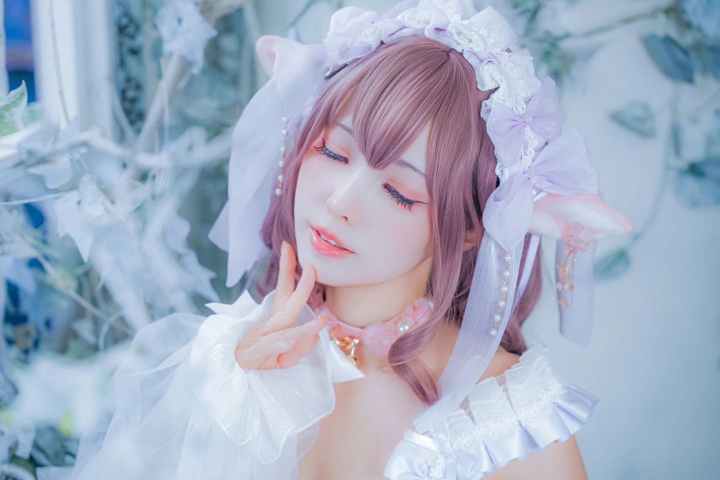 [gravure] Elyeezi May 2026 Set C Blooming Fairy (73 photos + 2 videos) - Elyeezi (ElyEE子) - Photo 62 of 71