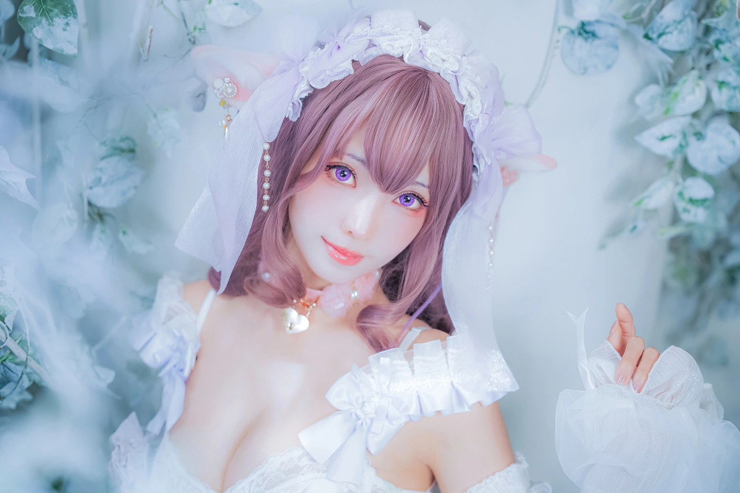 [gravure] Elyeezi May 2026 Set C Blooming Fairy (73 photos + 2 videos) - Elyeezi (ElyEE子) - Photo 63 of 71