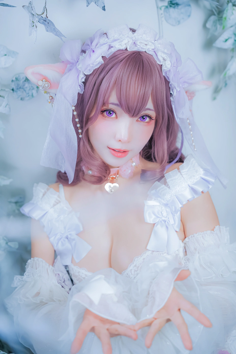 [gravure] Elyeezi May 2026 Set C Blooming Fairy (73 photos + 2 videos) - Elyeezi (ElyEE子) - Photo 64 of 71