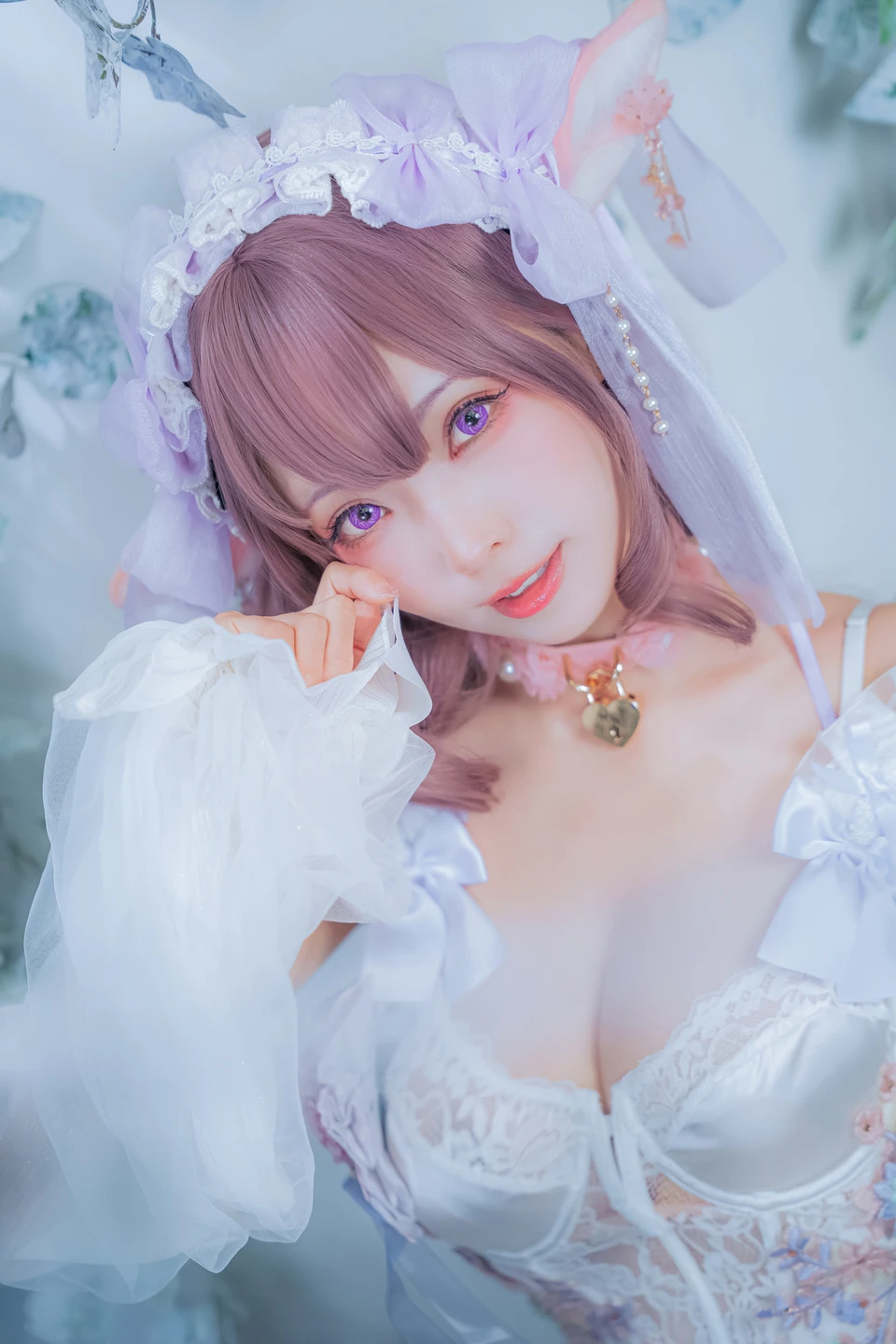[gravure] Elyeezi May 2026 Set C Blooming Fairy (73 photos + 2 videos) - Elyeezi (ElyEE子) - Photo 65 of 71