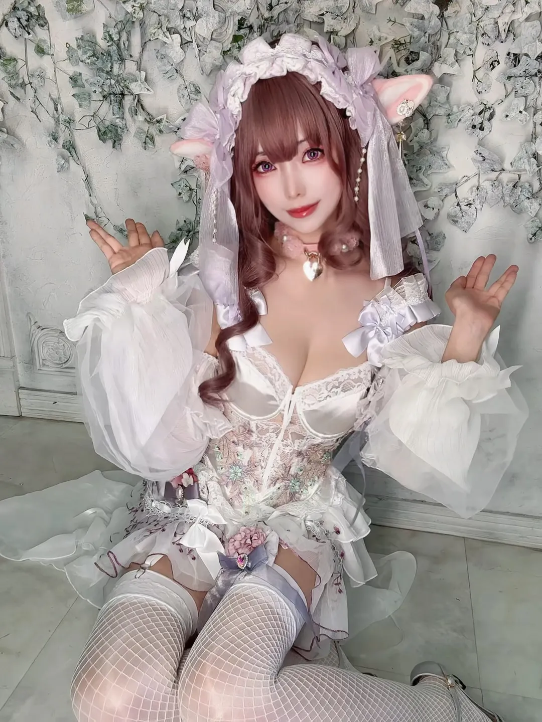 [gravure] Elyeezi May 2026 Set C Blooming Fairy (73 photos + 2 videos) - Elyeezi (ElyEE子) - Photo 67 of 71