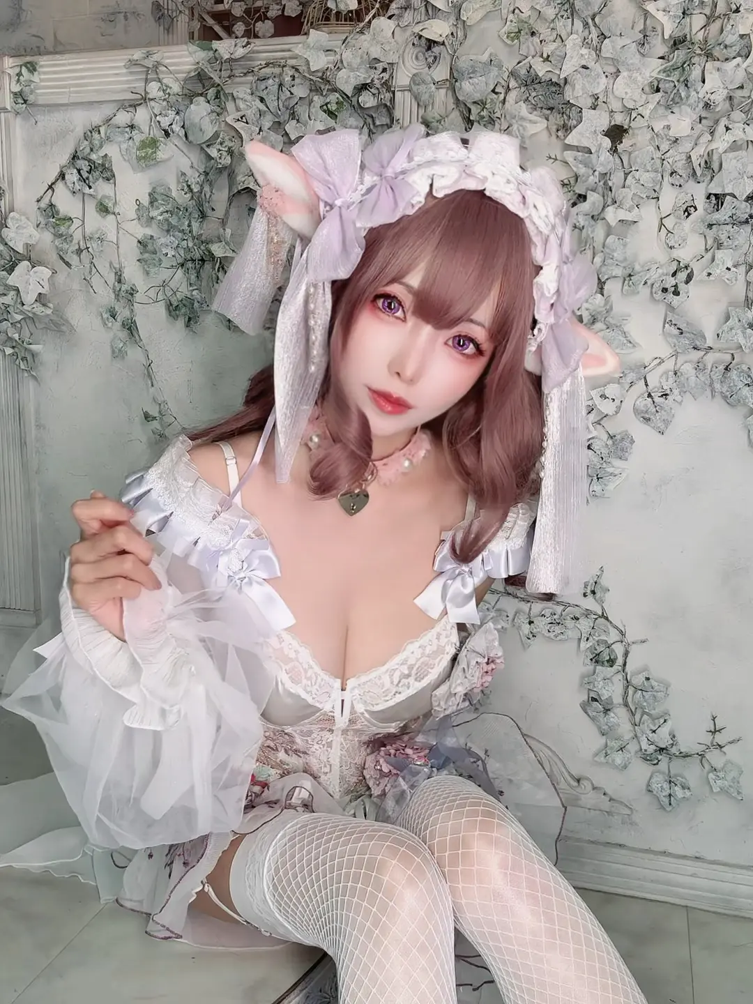 [gravure] Elyeezi May 2026 Set C Blooming Fairy (73 photos + 2 videos) - Elyeezi (ElyEE子) - Photo 68 of 71