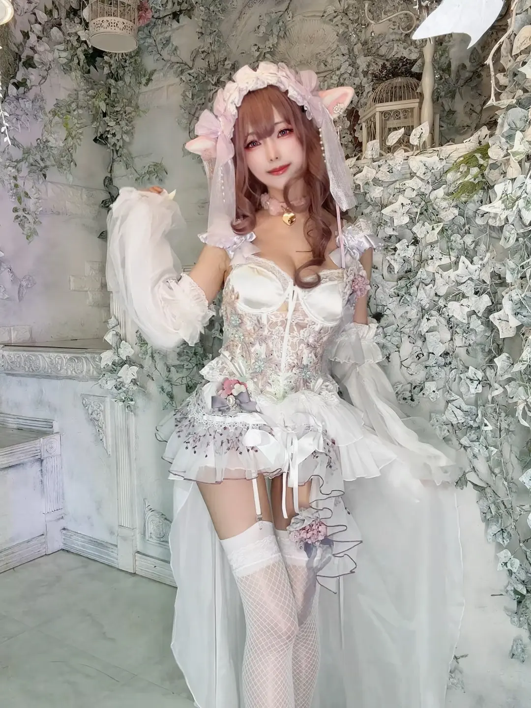 [gravure] Elyeezi May 2026 Set C Blooming Fairy (73 photos + 2 videos) - Elyeezi (ElyEE子) - Photo 69 of 71