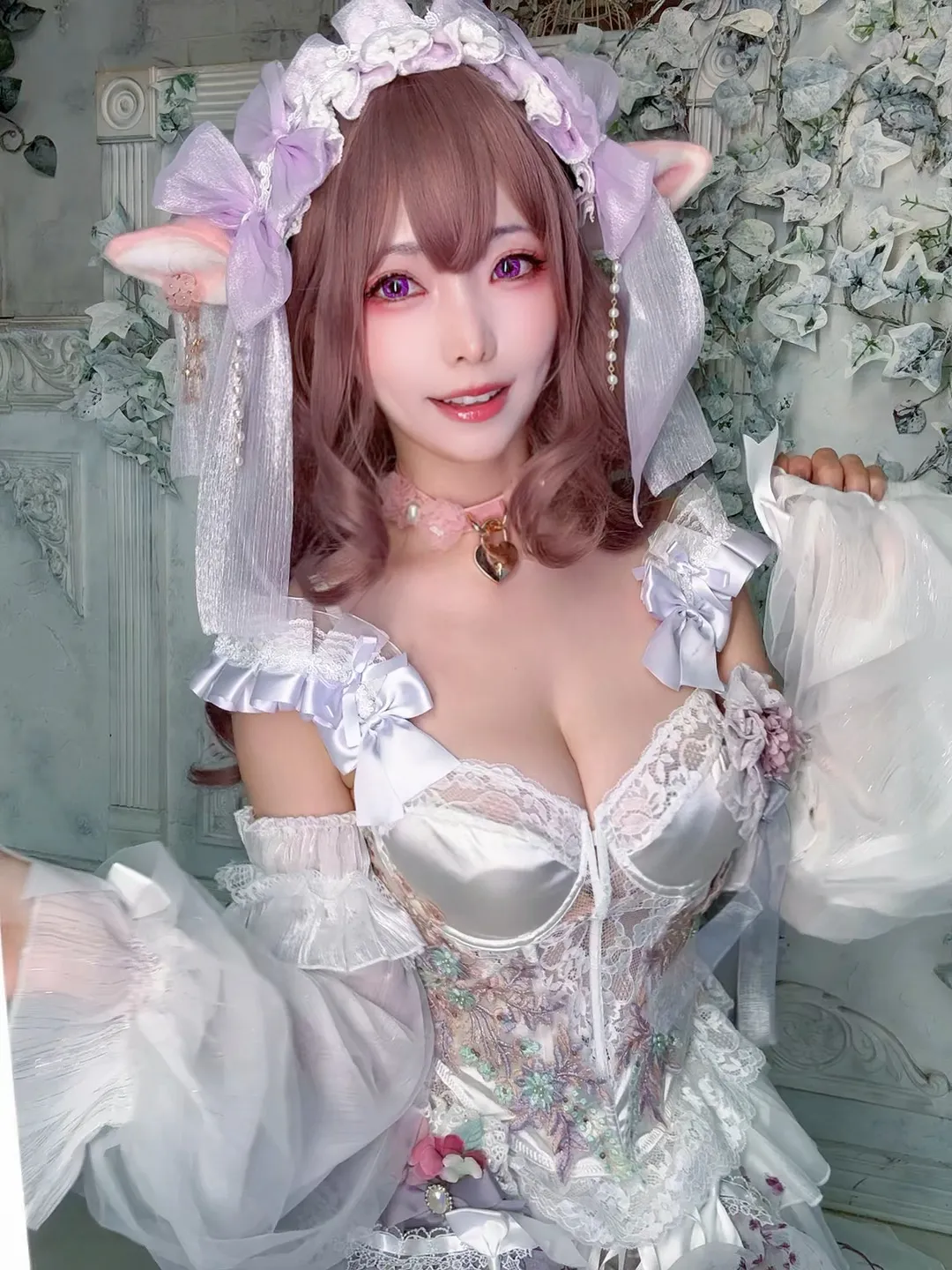 [gravure] Elyeezi May 2026 Set C Blooming Fairy (73 photos + 2 videos) - Elyeezi (ElyEE子) - Photo 70 of 71