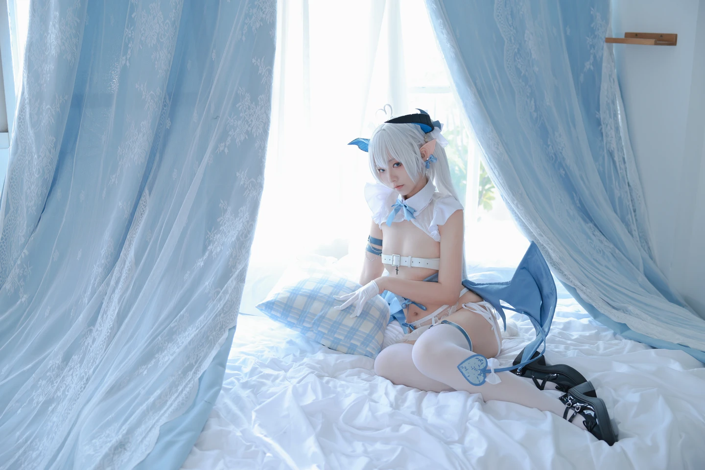 Coser@g44bu-hui-shou-shang - Liuli (49 photos) - G44bu Hui Shou Shang (G44不会受伤) - Photo 2 of 49