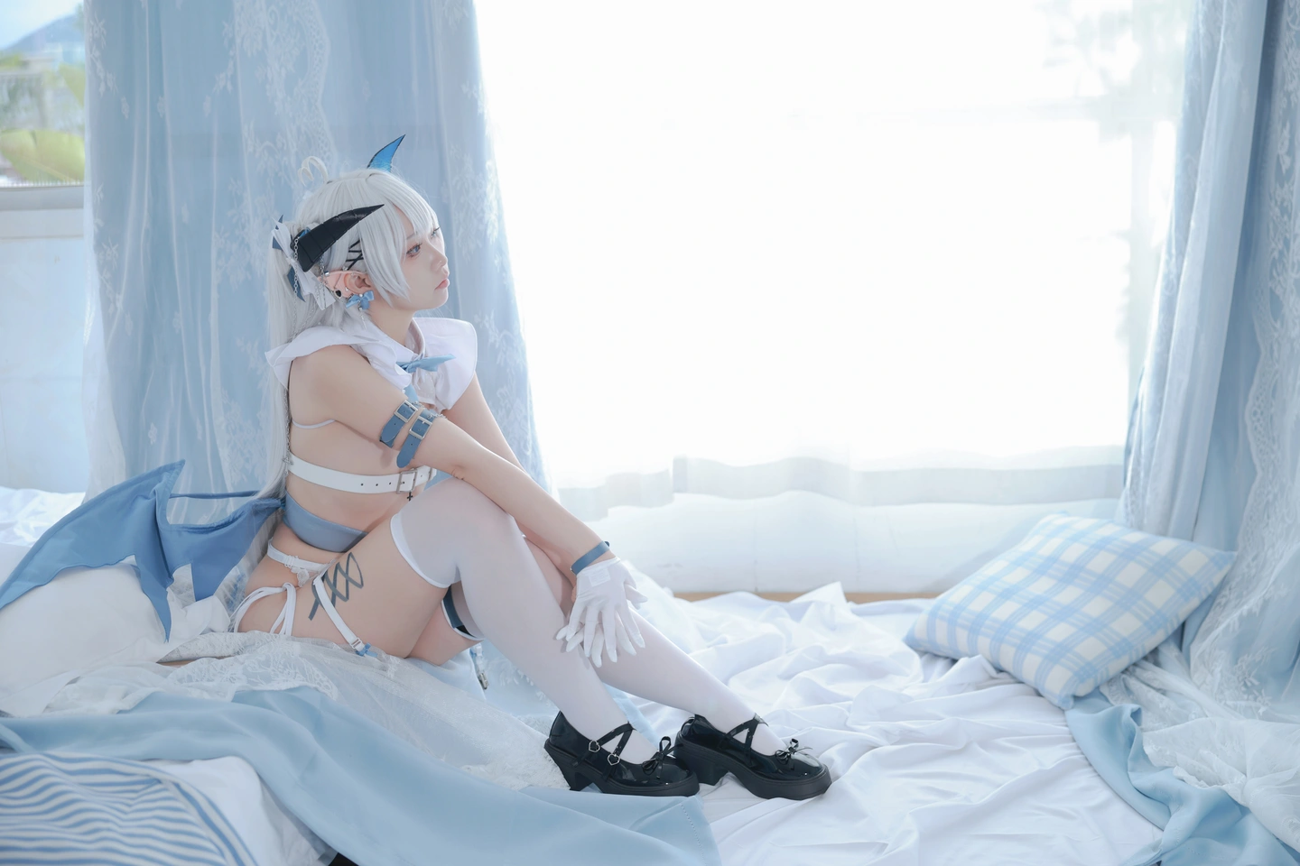 Coser@g44bu-hui-shou-shang - Liuli (49 photos) - G44bu Hui Shou Shang (G44不会受伤) - Photo 8 of 49