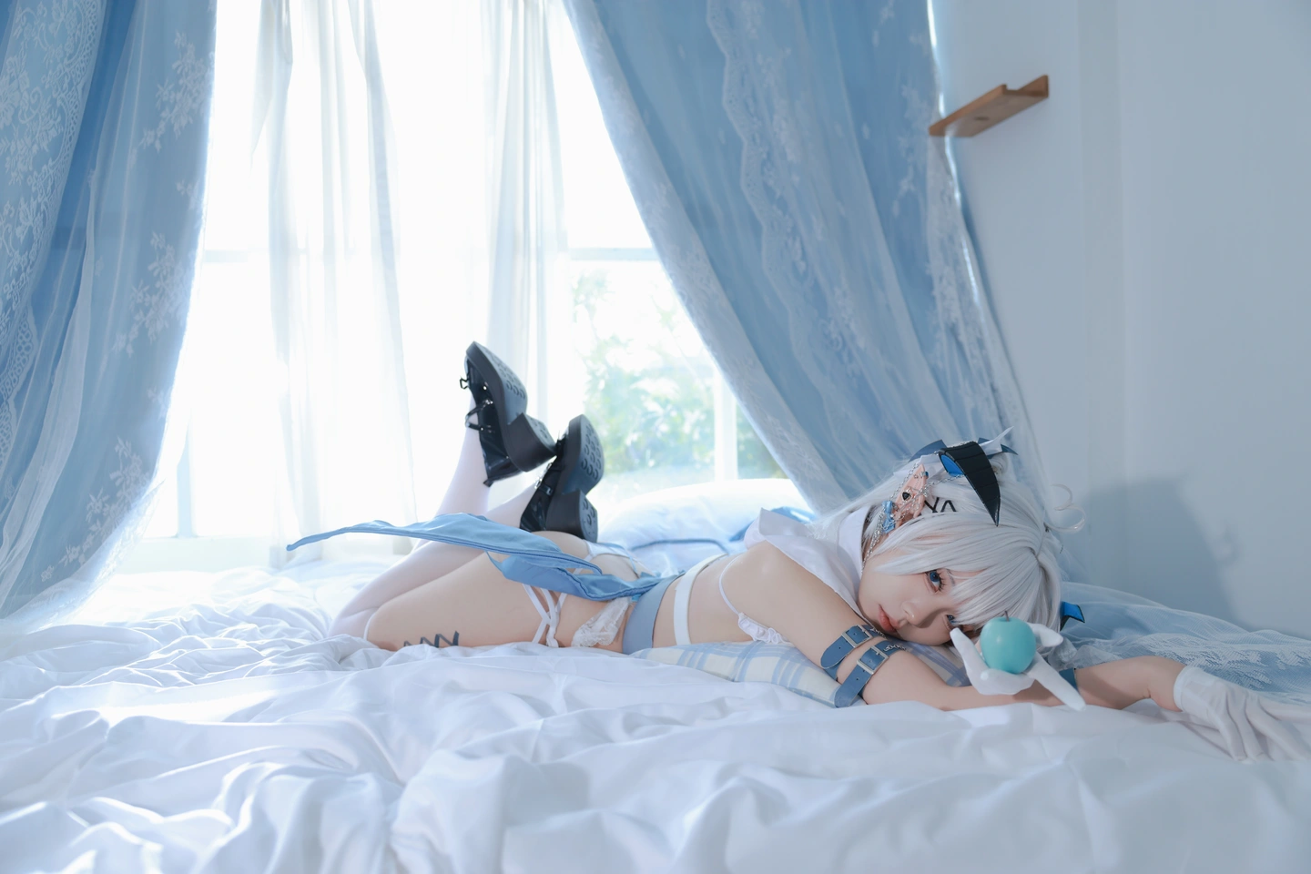 Coser@g44bu-hui-shou-shang - Liuli (49 photos) - G44bu Hui Shou Shang (G44不会受伤) - Photo 27 of 49
