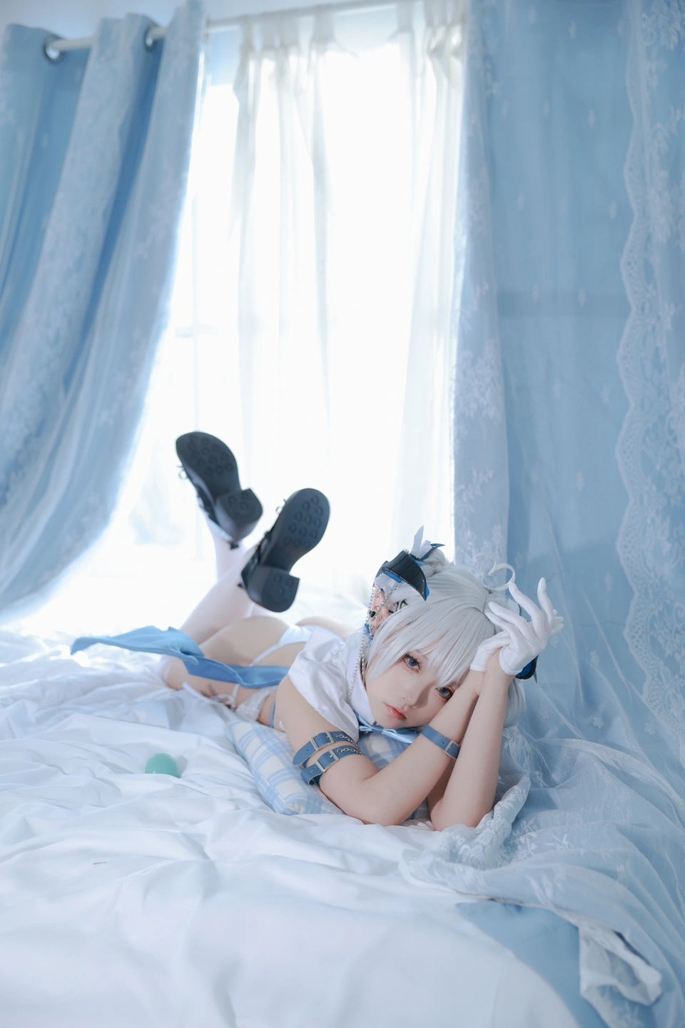 Coser@g44bu-hui-shou-shang - Liuli (49 photos) - G44bu Hui Shou Shang (G44不会受伤) - Photo 28 of 49