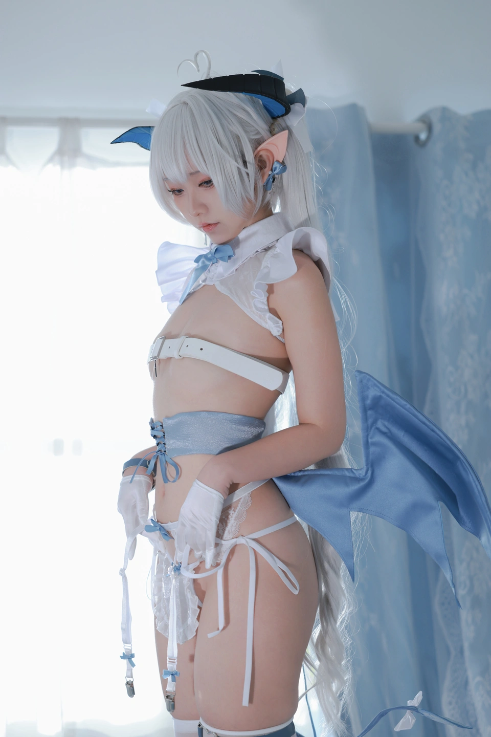 Coser@g44bu-hui-shou-shang - Liuli (49 photos) - G44bu Hui Shou Shang (G44不会受伤) - Photo 35 of 49
