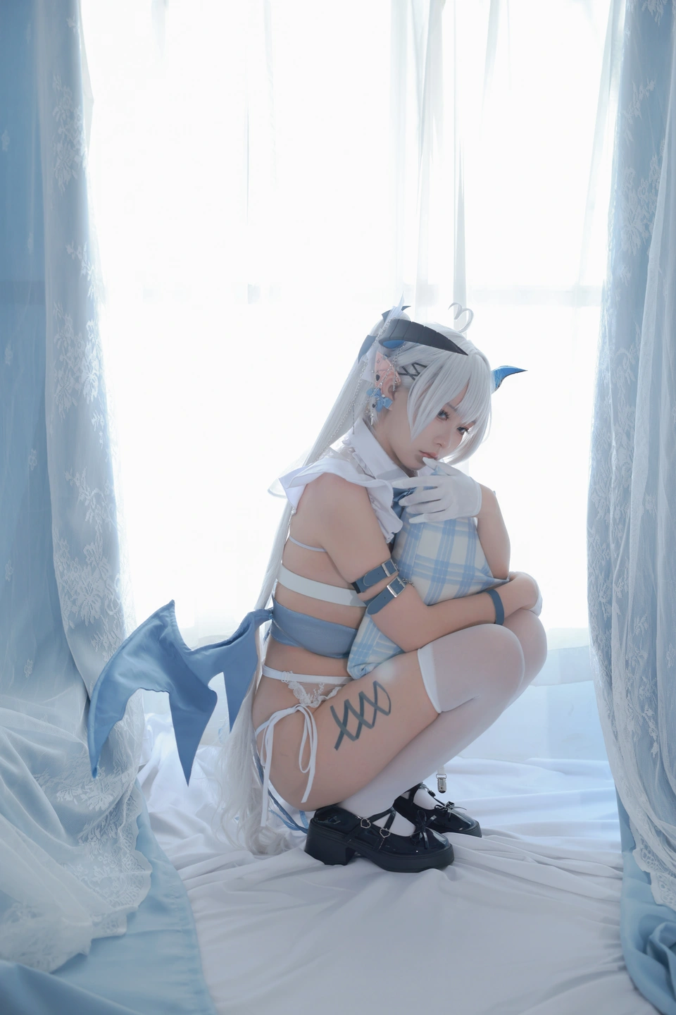 Coser@g44bu-hui-shou-shang - Liuli (49 photos) - G44bu Hui Shou Shang (G44不会受伤) - Photo 36 of 49