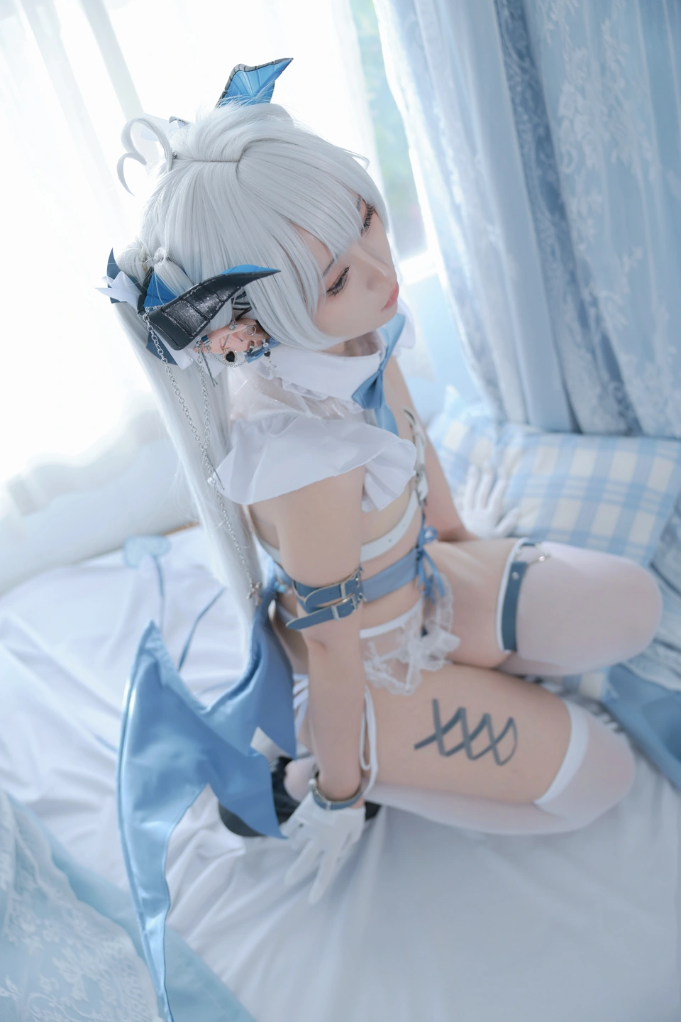 Coser@g44bu-hui-shou-shang - Liuli (49 photos) - G44bu Hui Shou Shang (G44不会受伤) - Photo 38 of 49