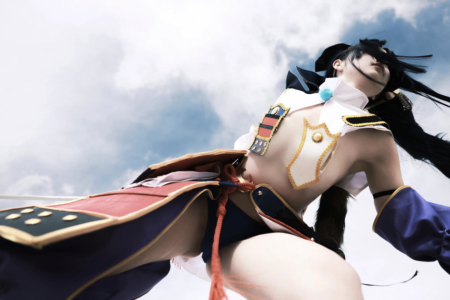 G44bu-hui-shou-shang - No.163 Ushiwakamaru (31 photos) - G44bu Hui Shou Shang (G44不会受伤) - Photo 8 of 31