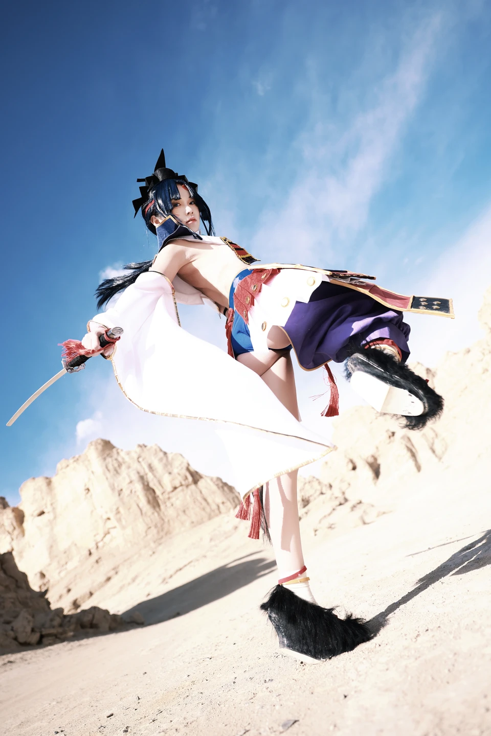 G44bu-hui-shou-shang - No.163 Ushiwakamaru (31 photos) - G44bu Hui Shou Shang (G44不会受伤) - Photo 10 of 31