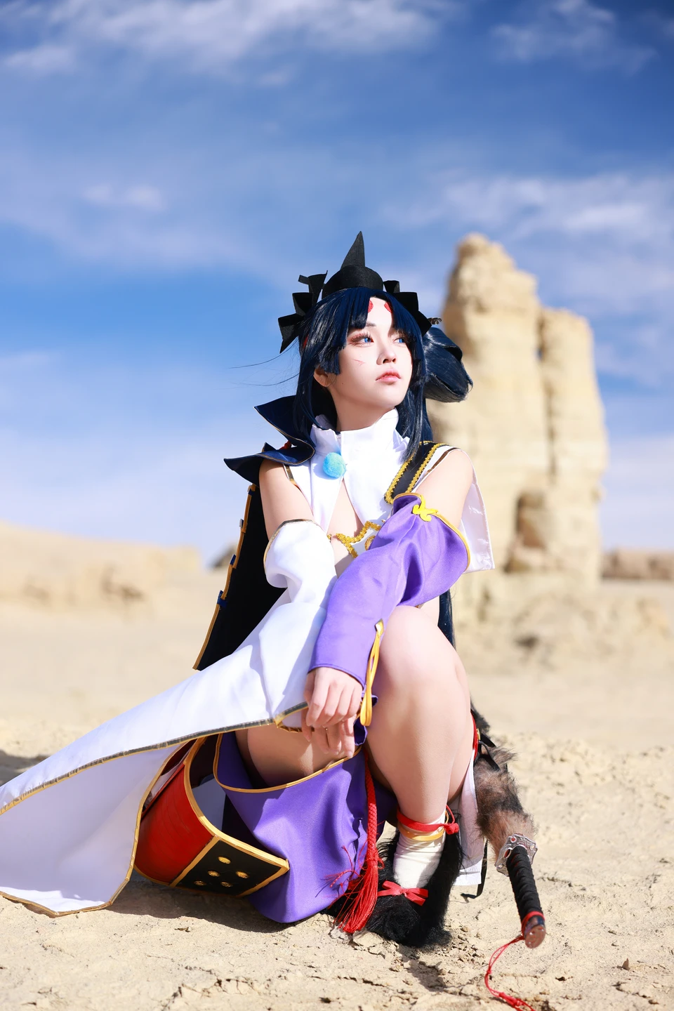 G44bu-hui-shou-shang - No.163 Ushiwakamaru (31 photos) - G44bu Hui Shou Shang (G44不会受伤) - Photo 11 of 31