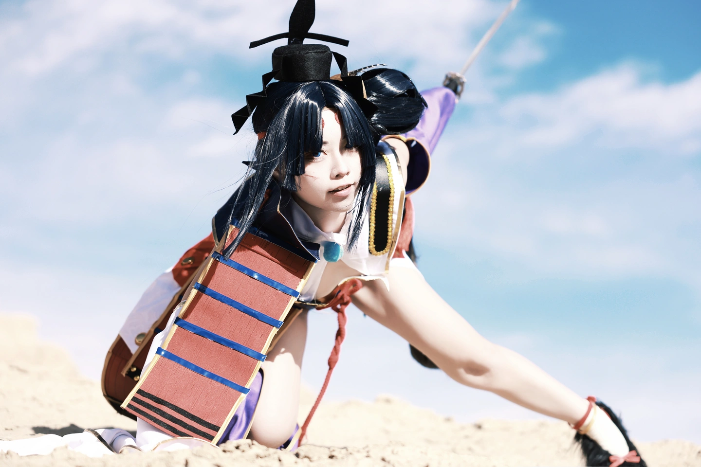 G44bu-hui-shou-shang - No.163 Ushiwakamaru (31 photos) - G44bu Hui Shou Shang (G44不会受伤) - Photo 12 of 31