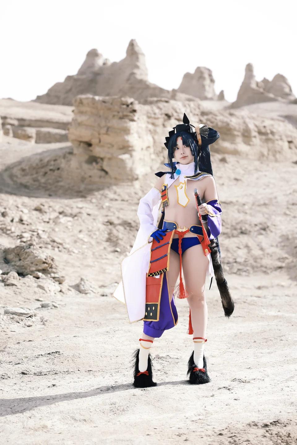 G44bu-hui-shou-shang - No.163 Ushiwakamaru (31 photos) - G44bu Hui Shou Shang (G44不会受伤) - Photo 16 of 31