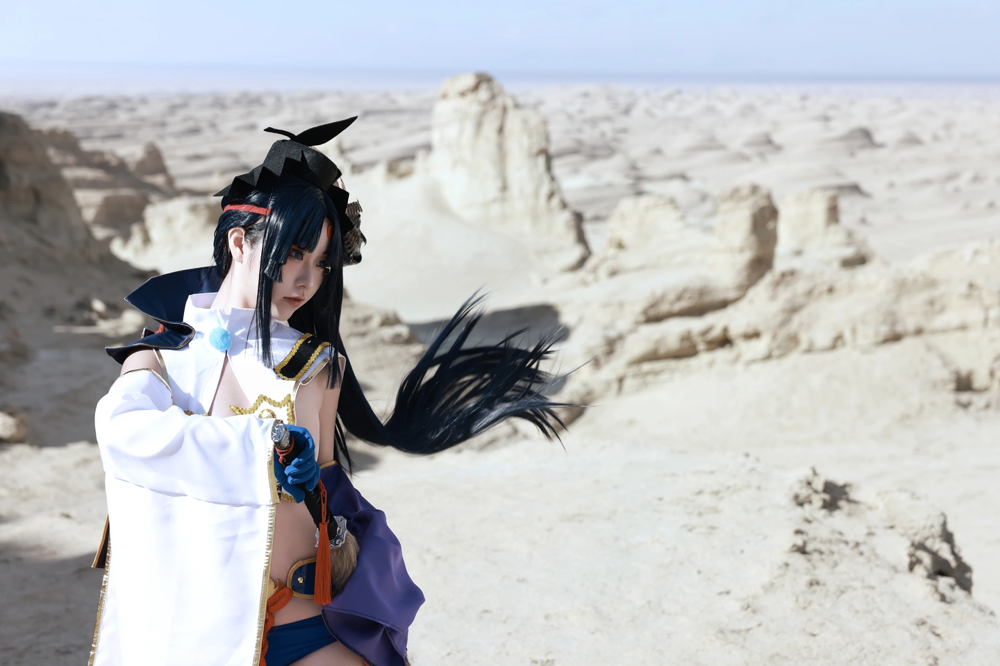 G44bu-hui-shou-shang - No.163 Ushiwakamaru (31 photos) - G44bu Hui Shou Shang (G44不会受伤) - Photo 20 of 31