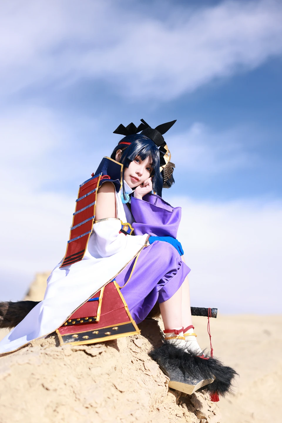 G44bu-hui-shou-shang - No.163 Ushiwakamaru (31 photos) - G44bu Hui Shou Shang (G44不会受伤) - Photo 27 of 31