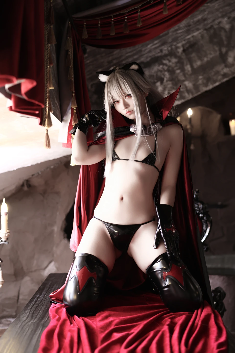 G44bu-hui-shou-shang - No.167 Kagura no Mushi (40 photos) - G44bu Hui Shou Shang (G44不会受伤) - Photo 23 of 40