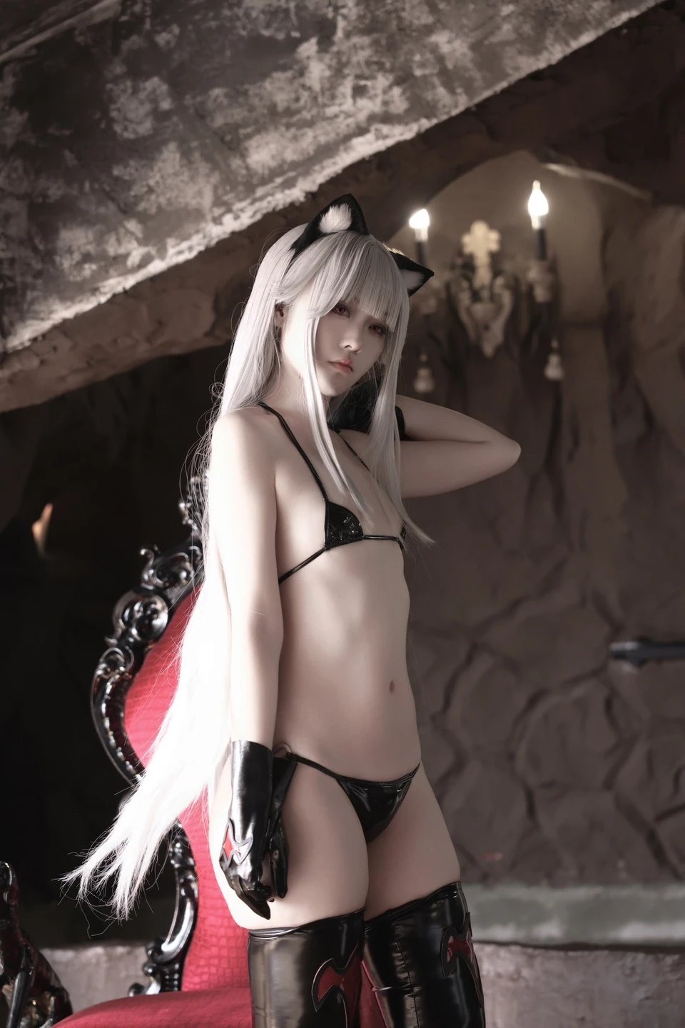 G44bu-hui-shou-shang - No.167 Kagura no Mushi (40 photos) - G44bu Hui Shou Shang (G44不会受伤) - Photo 28 of 40