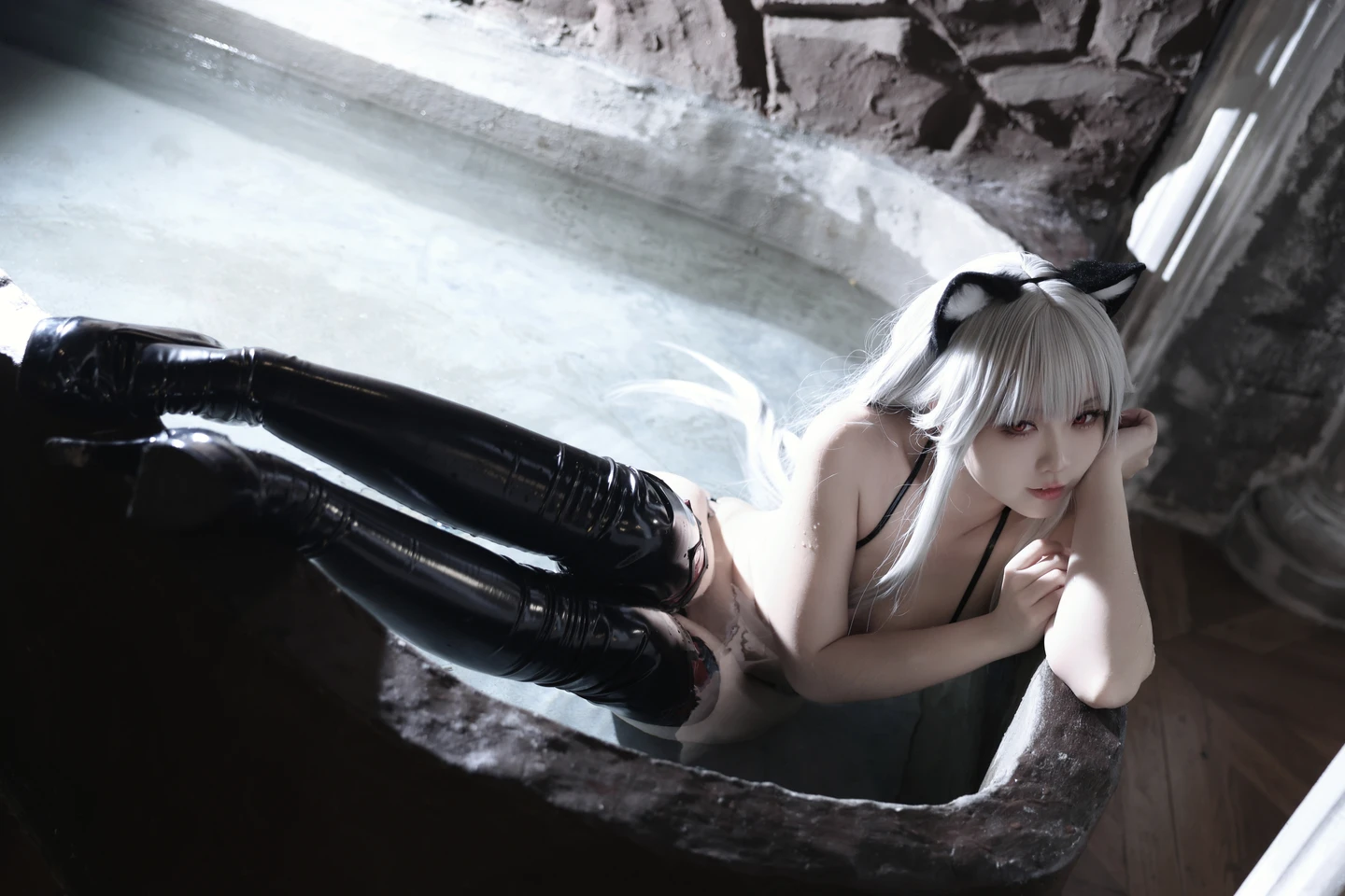 G44bu-hui-shou-shang - No.167 Kagura no Mushi (40 photos) - G44bu Hui Shou Shang (G44不会受伤) - Photo 35 of 40