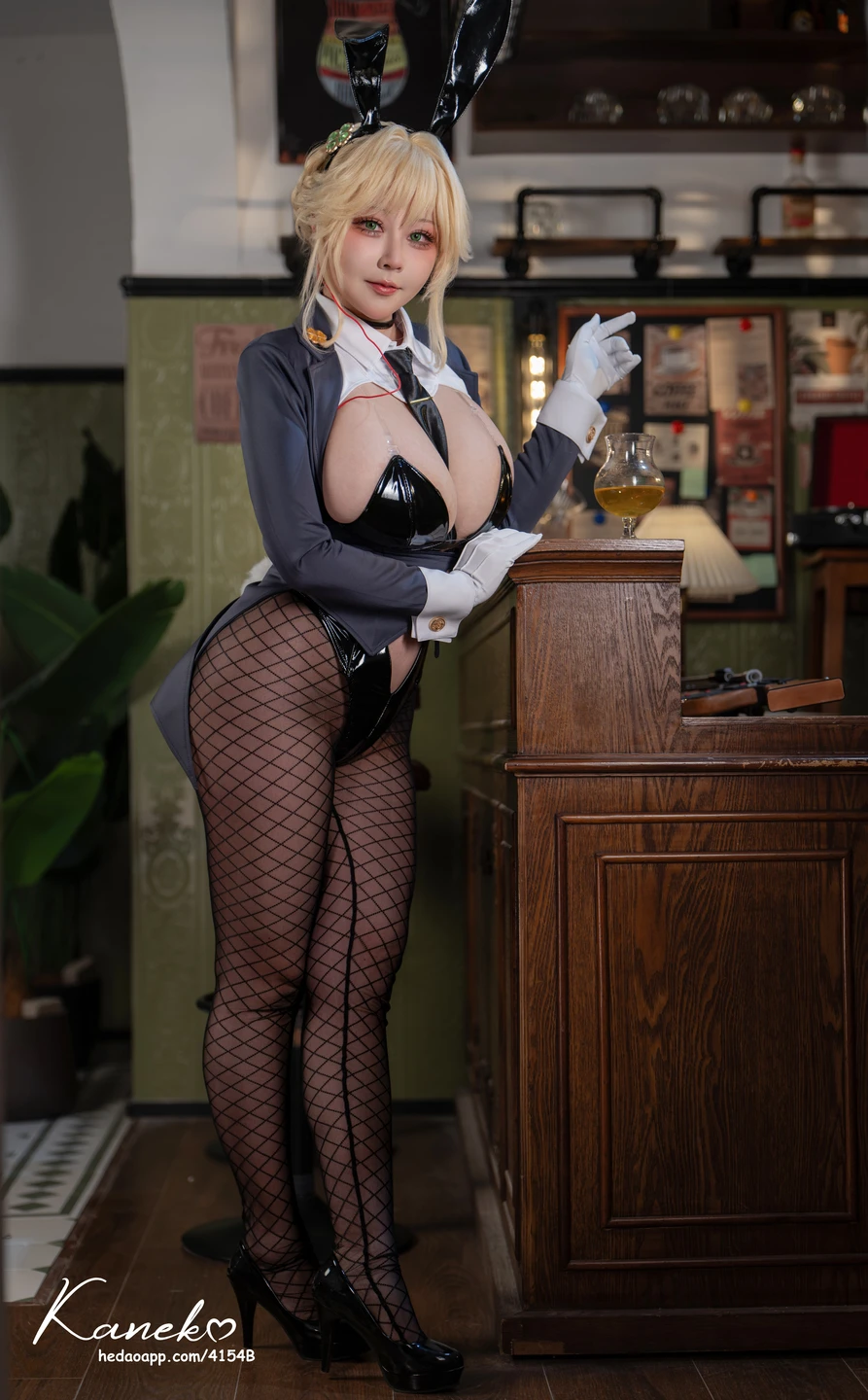 KANEKO Ka-miao - NIKKE Alice Secret Agent Bunny Girl (32 photos) - Kaneko_ka Miao (KANEKO_咔喵) - Photo 6 of 32