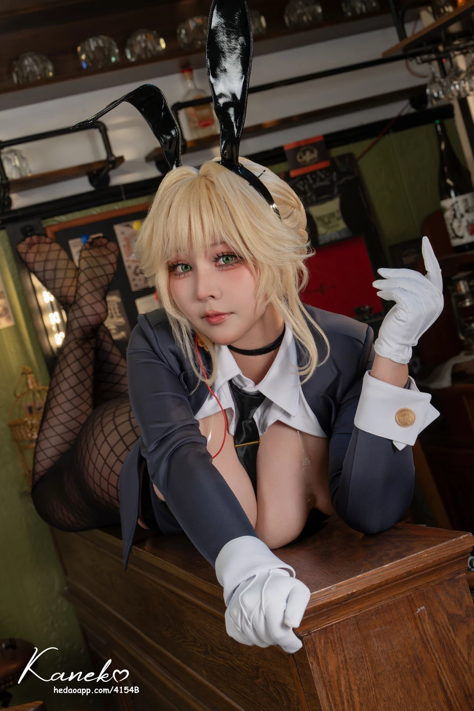 KANEKO Ka-miao - NIKKE Alice Secret Agent Bunny Girl (32 photos) - Kaneko_ka Miao (KANEKO_咔喵) - Photo 11 of 32