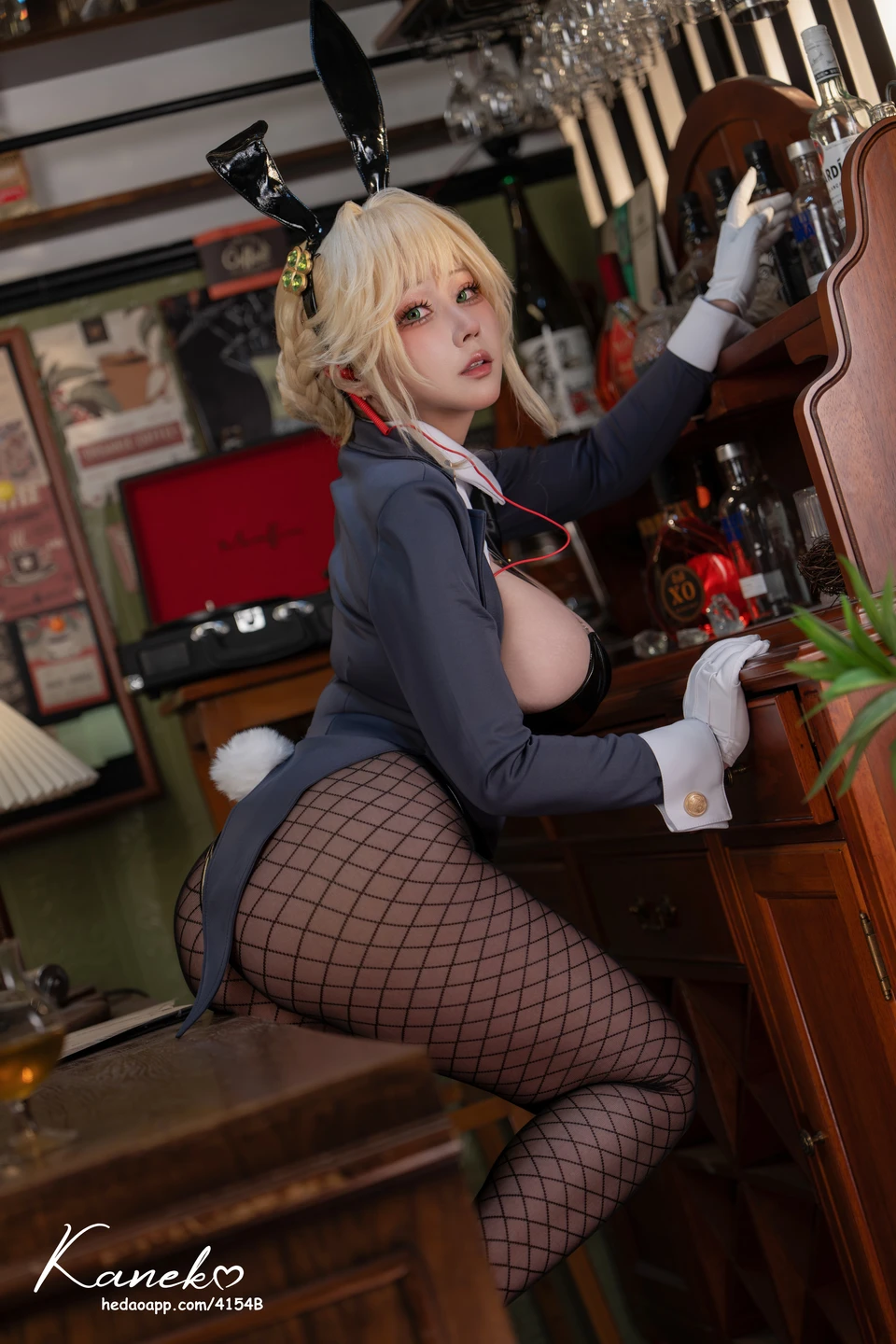 KANEKO Ka-miao - NIKKE Alice Secret Agent Bunny Girl (32 photos) - Kaneko_ka Miao (KANEKO_咔喵) - Photo 30 of 32