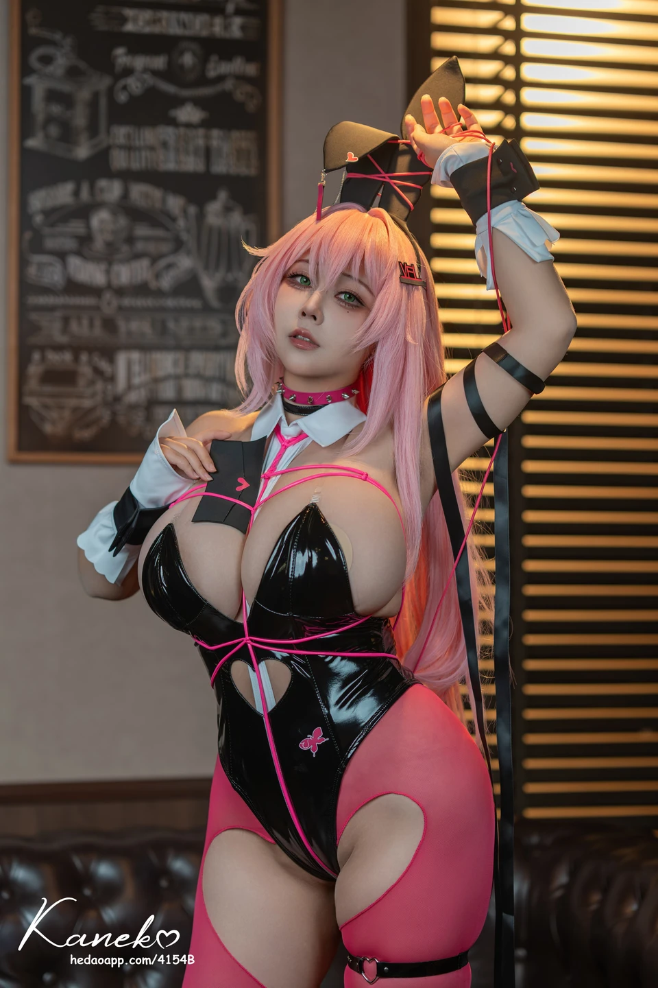 KANEKO Ka-miao - Goddess of Victory: NIKKE Vermith Bunny Girl (18 photos) - Kaneko_ka Miao (KANEKO_咔喵) - Photo 1 of 18