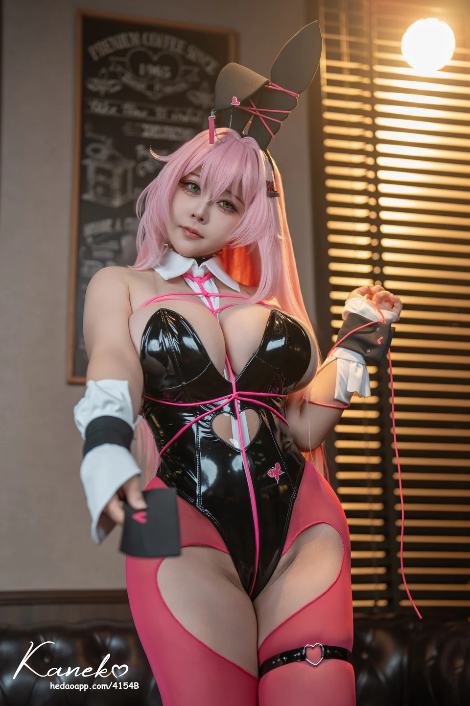 KANEKO Ka-miao - Goddess of Victory: NIKKE Vermith Bunny Girl (18 photos) - Kaneko_ka Miao (KANEKO_咔喵) - Photo 3 of 18