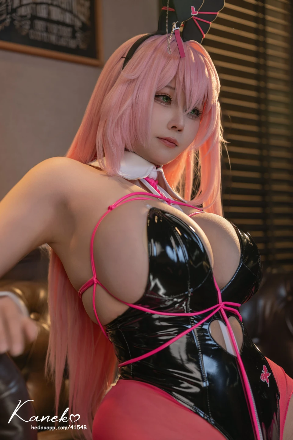 KANEKO Ka-miao - Goddess of Victory: NIKKE Vermith Bunny Girl (18 photos) - Kaneko_ka Miao (KANEKO_咔喵) - Photo 16 of 18