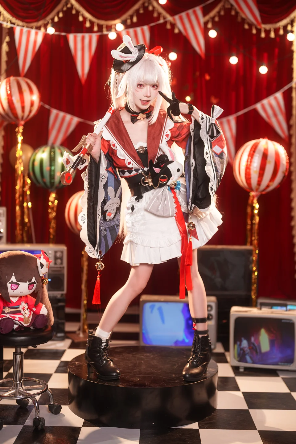 Kitaro - Fire (17 photos) - Kitaro_qi Tai Lang (Kitaro_绮太郎) - Photo 4 of 17