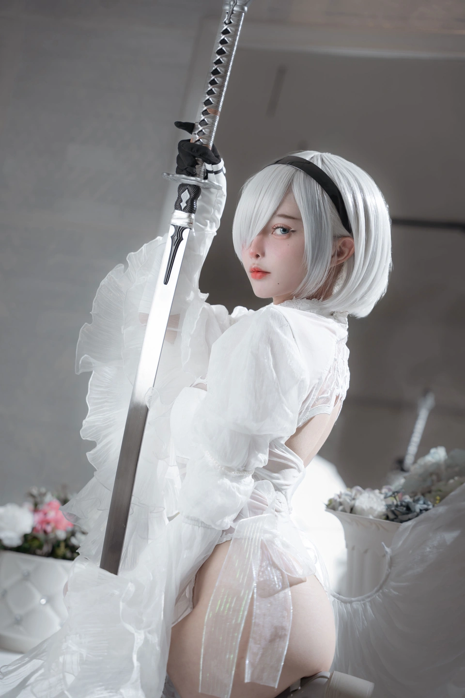 Coser@Le Josette - No.001 2B Bride (30 photos) - Le Josette - Photo 1 of 30
