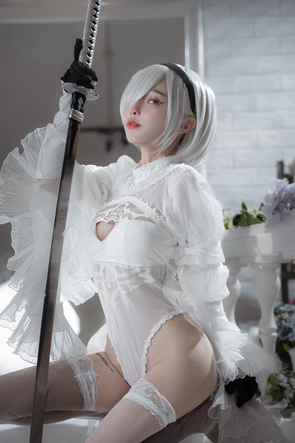 Coser@Le Josette - No.001 2B Bride (30 photos) - Le Josette - Photo 2 of 30