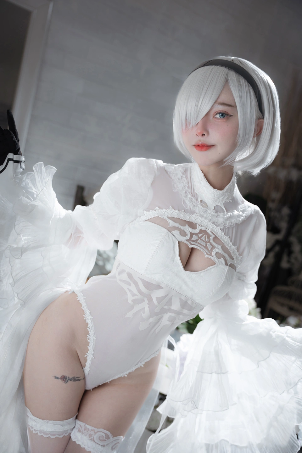 Coser@Le Josette - No.001 2B Bride (30 photos) - Le Josette - Photo 4 of 30