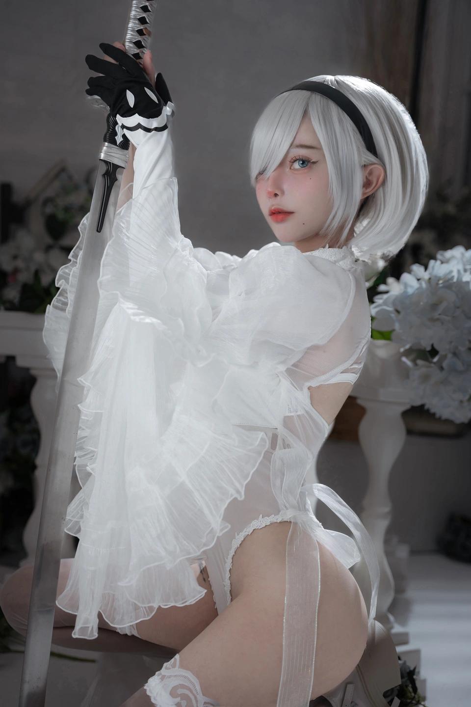 Coser@Le Josette - No.001 2B Bride (30 photos) - Le Josette - Photo 15 of 30