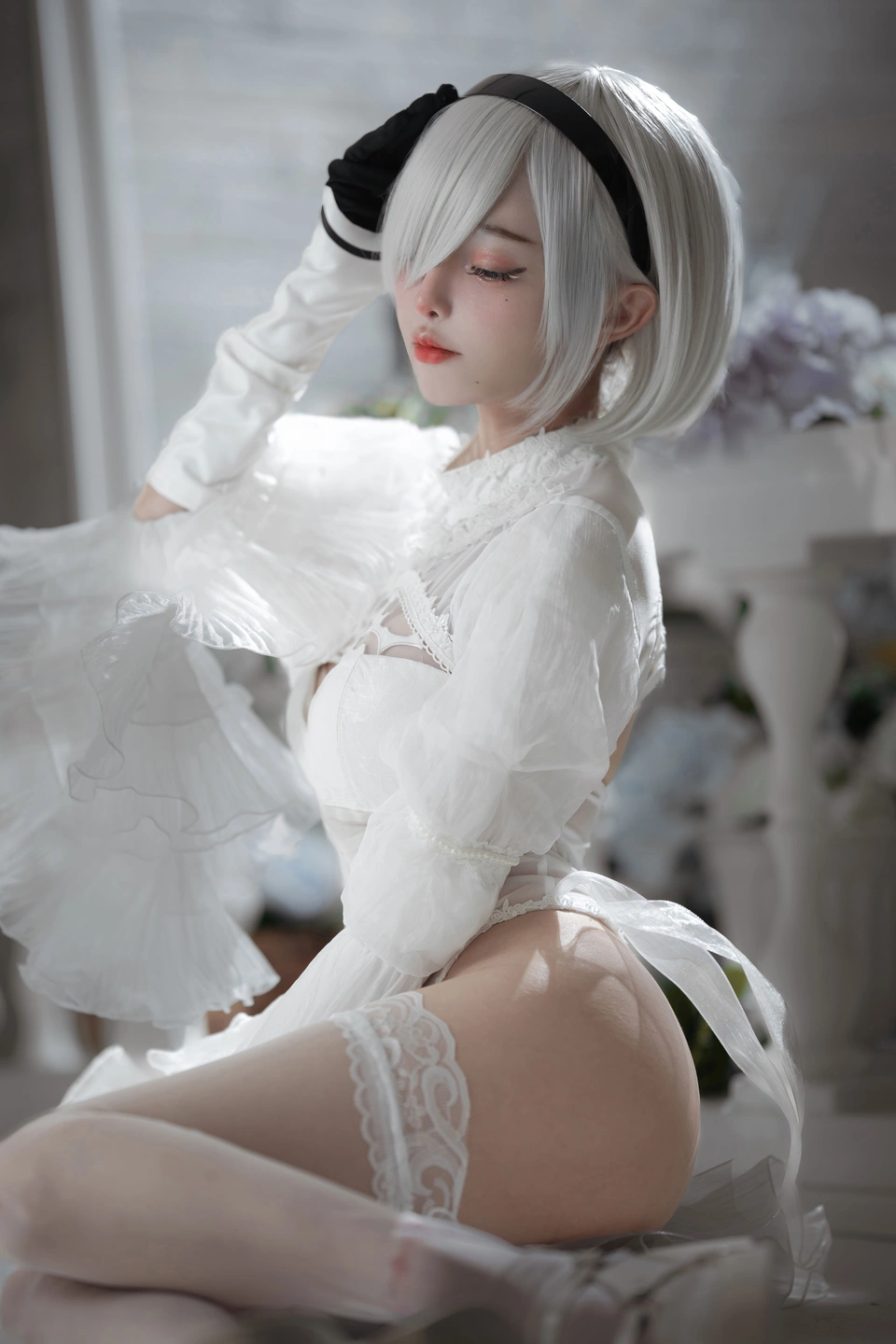 Coser@Le Josette - No.001 2B Bride (30 photos) - Le Josette - Photo 29 of 30